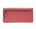Coach Wristlet Long Wallet, &pound;90, Accessories, Pink, Leather, Back view